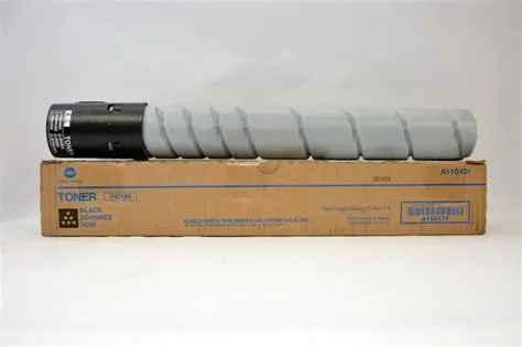 Konica Minolta TN-216K Black Toner Cartridge